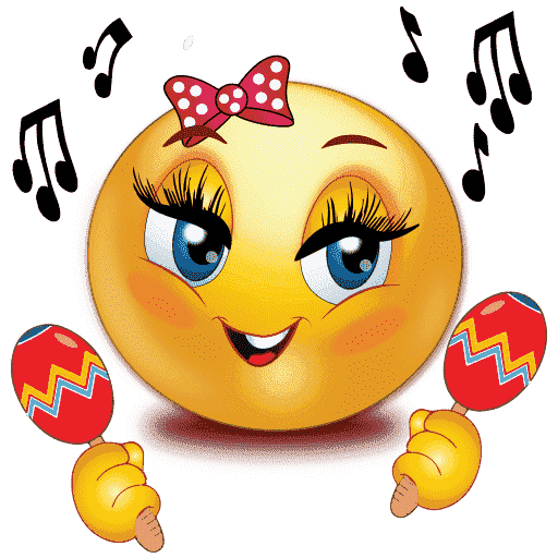 Happy Birthday Emoji PNG Clipart