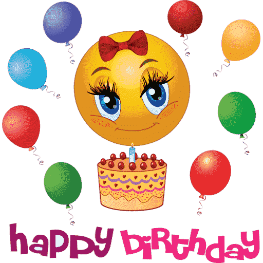 Happy Birthday Emoji PNG Free Download