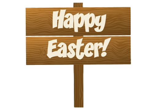 Foto di PNG di logo di Pasqua felice