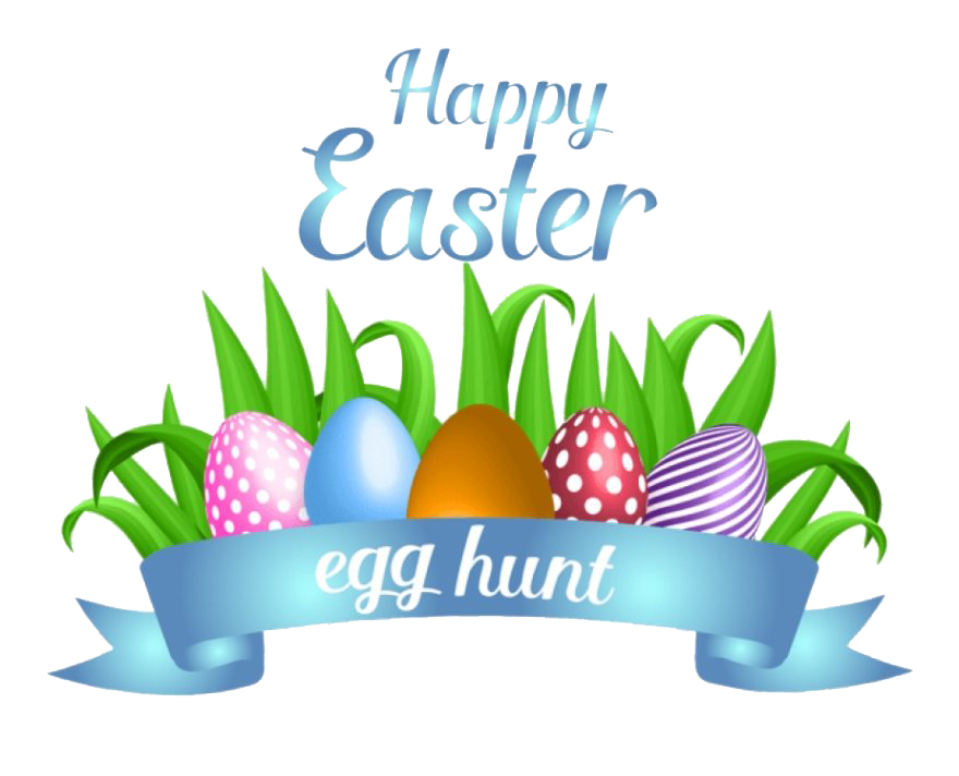 Happy Easter Text PNG Clipart
