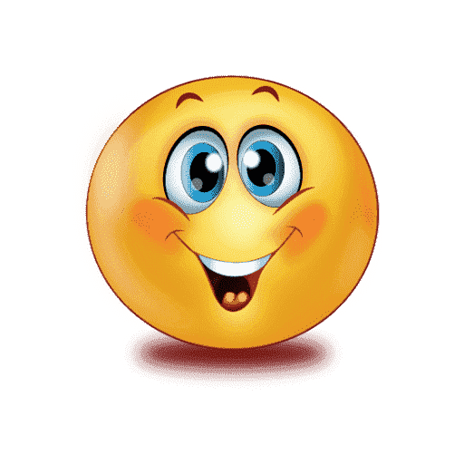 Glückliches Emoji-Png-Bild