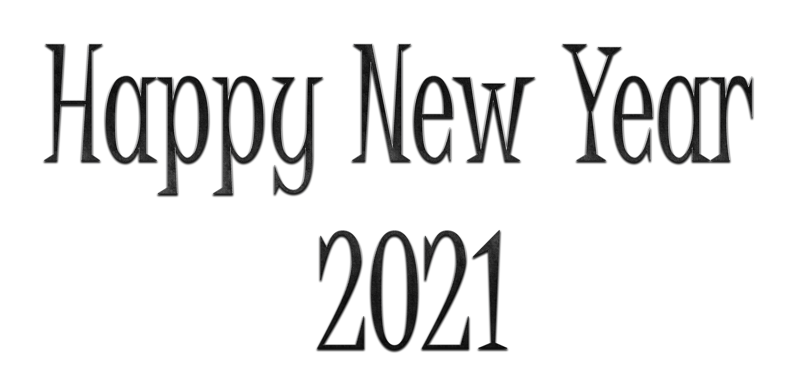 Happy New Year 2021 PNG Clipart
