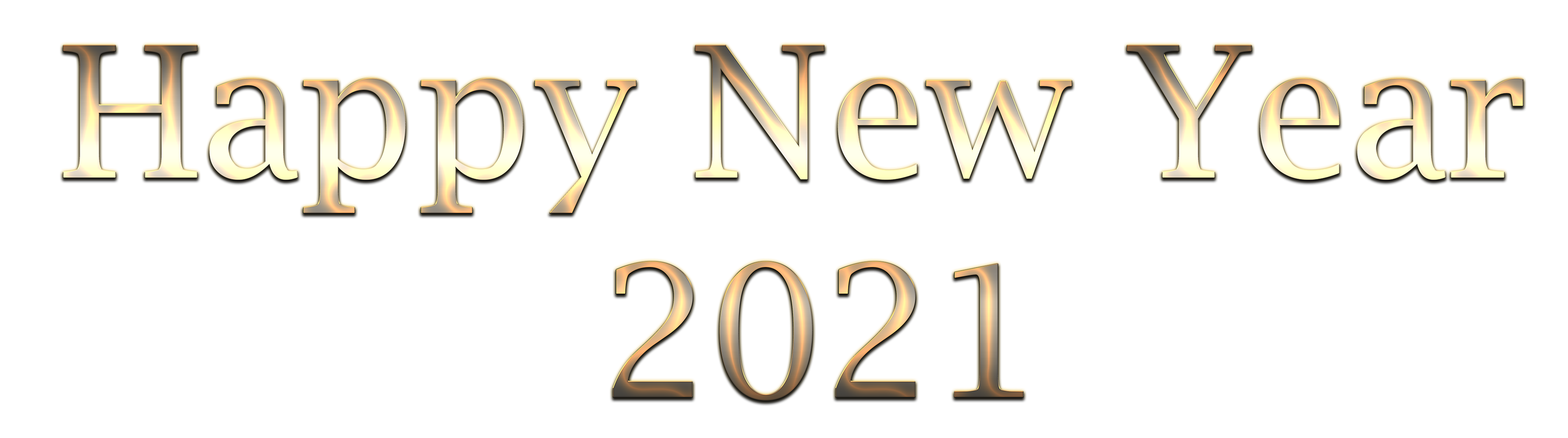 Happy New Year 2021 PNG File