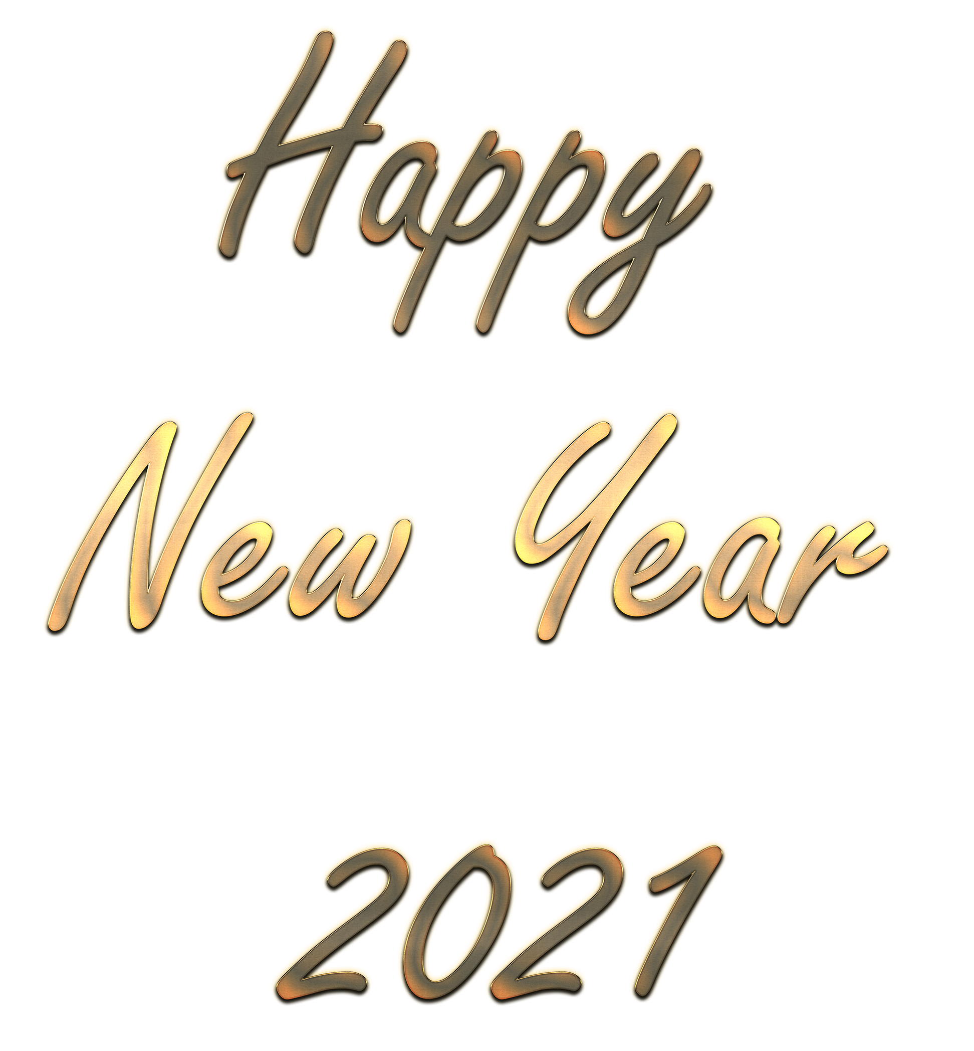 Happy New Year 2021 PNG Free Download