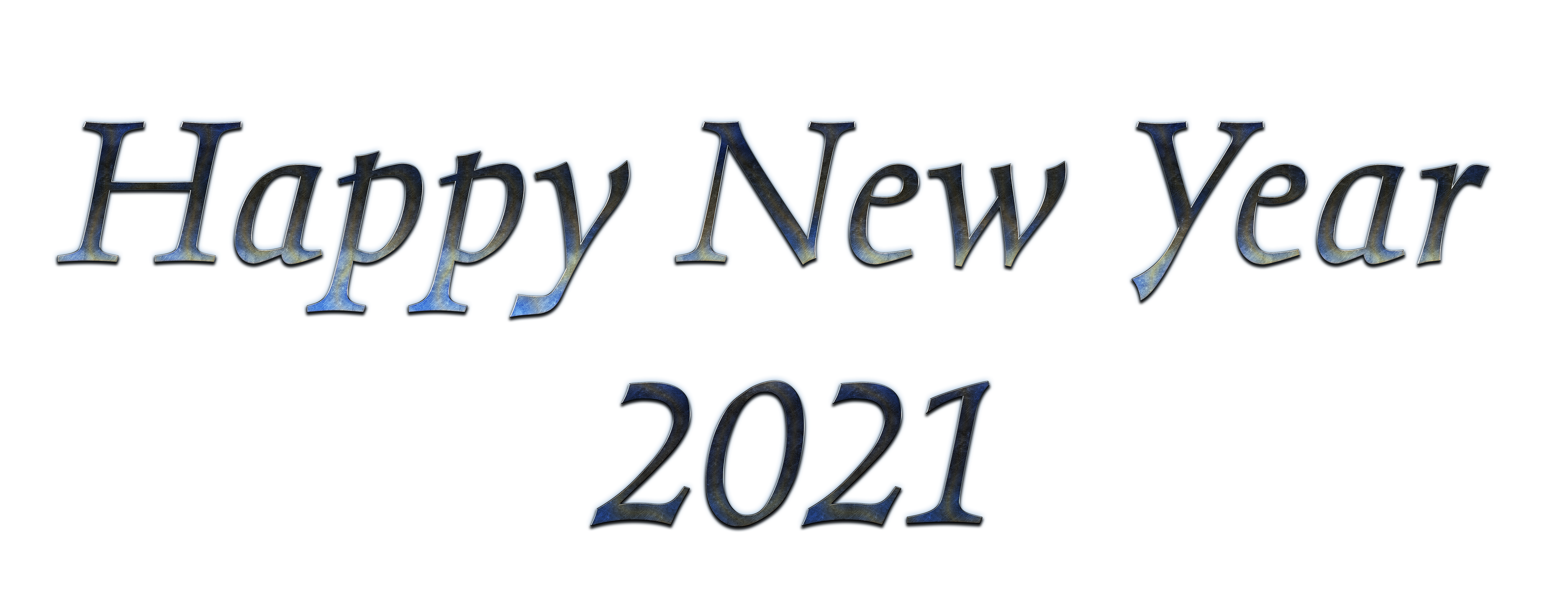 Happy New Year 2021 PNG HD