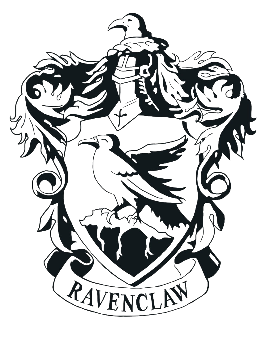 Harry Potter Ravenclaw Haus PNG-Datei