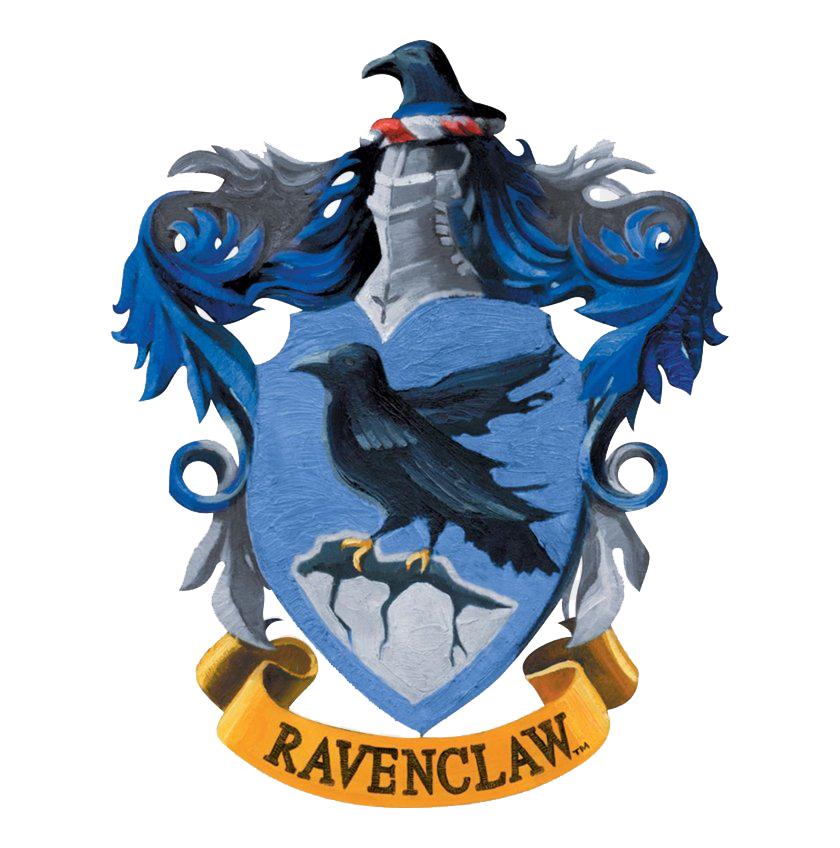 Harry Potter Ravenclaw Haus PNG-Bild
