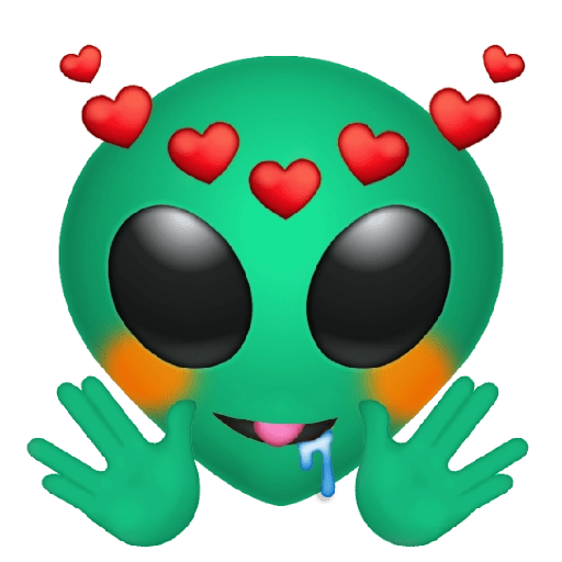 A rabbia cuore emoji sfondo PNG