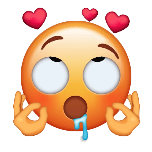 Foto della rabbia del cuore Emoji PNG