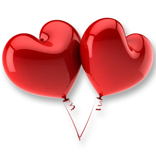 Heart Balloon PNG Free Download