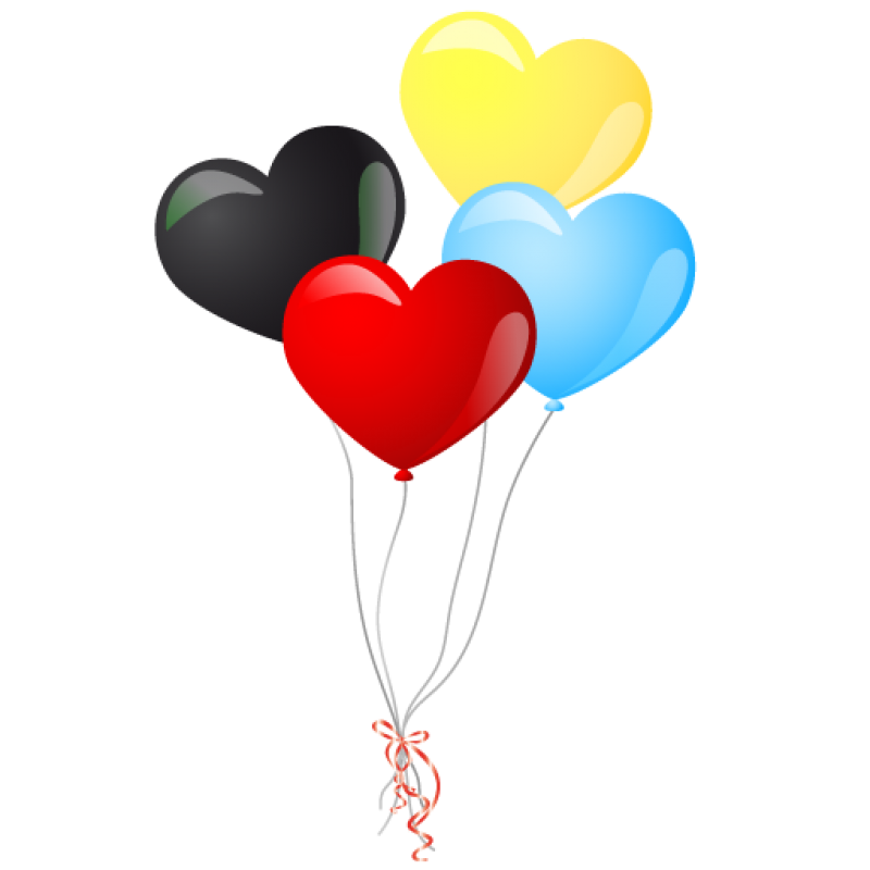 Heart Balloon PNG Photo