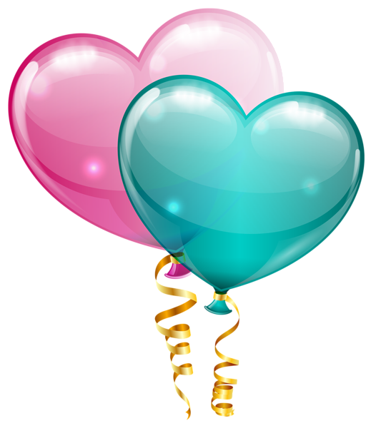 Heart Balloon PNG Transparent Image