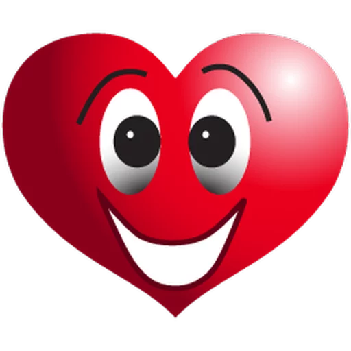 File PNG Emoji cuore