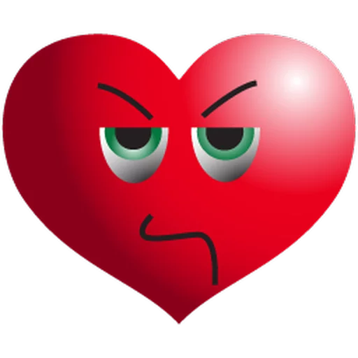 Coração emoji PNG Download grátis