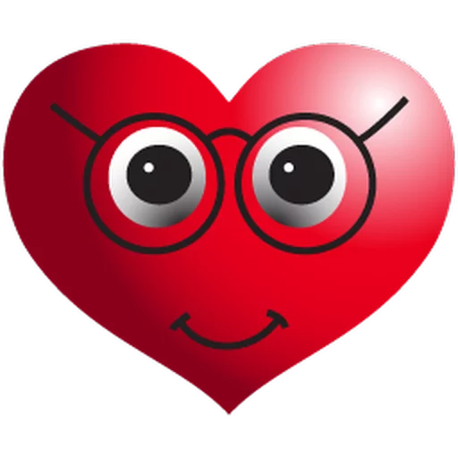 Herz Emoji PNG HD