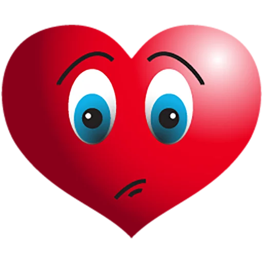 หัวใจ emoji PNG Pic