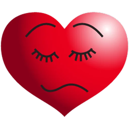 Imagem do coração emoji PNG