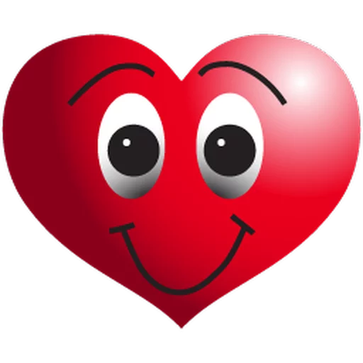 Herz Emoji PNG Transparentes Bild