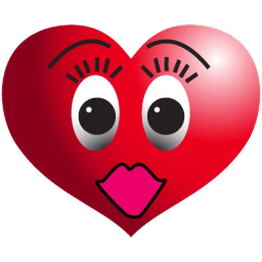 Corazón Emoji Transparente PNG