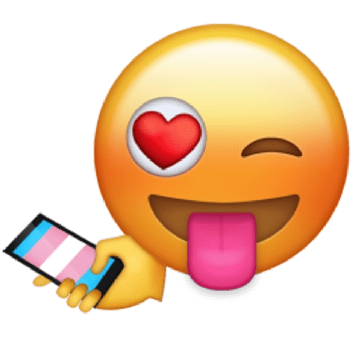 Expressão de coração emoji PNG pic