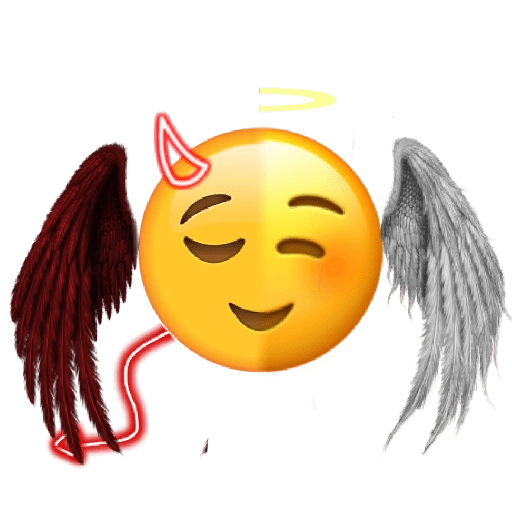 Herz-Ausdruck Emoji-Png-transparentes Bild