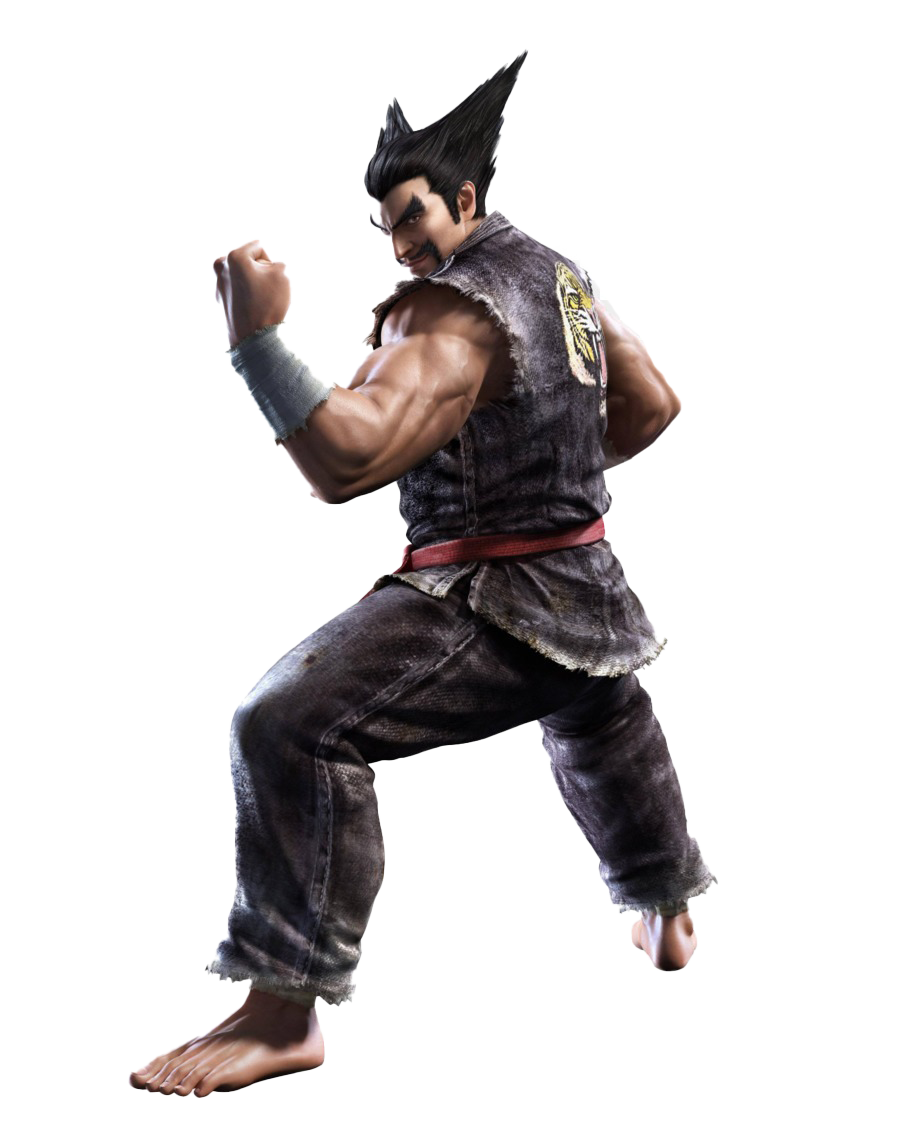 Heihachi Mishima PNG Picture