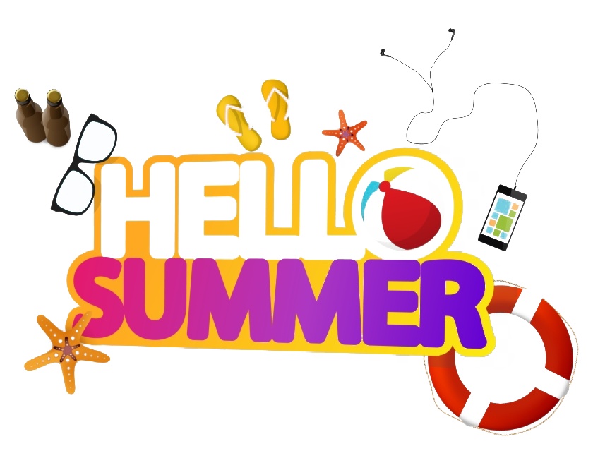 Hello Summer PNG Clipart