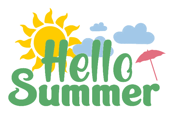 Hello Summer PNG Photo