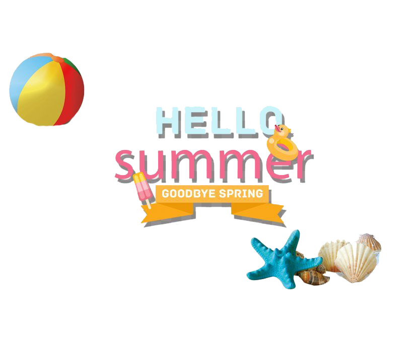 Hello Summer PNG Pic