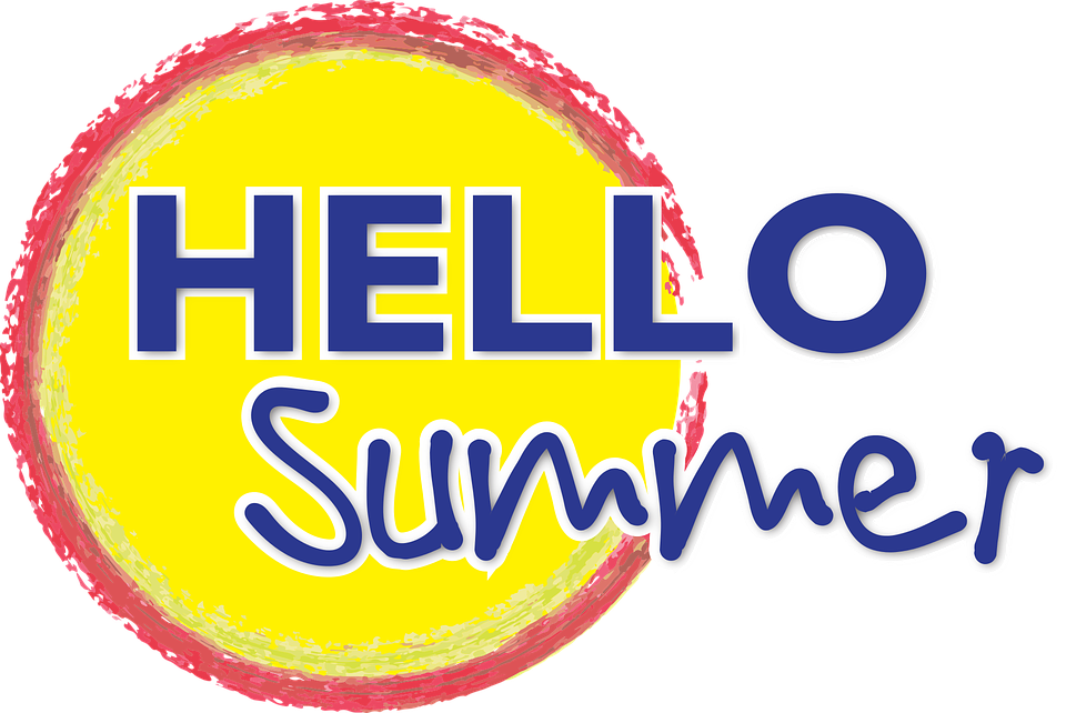 Hello Summer PNG Picture