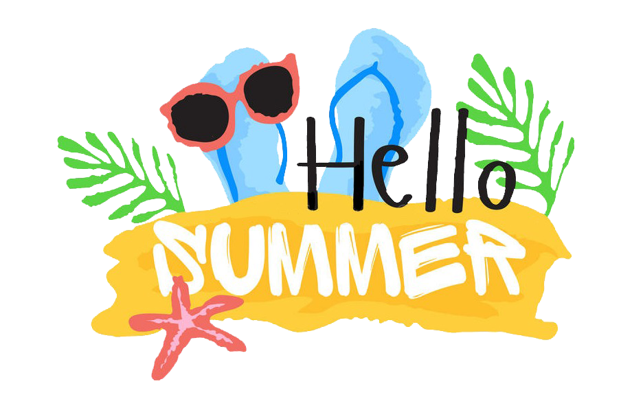 Hello Summer PNG Transparent Picture