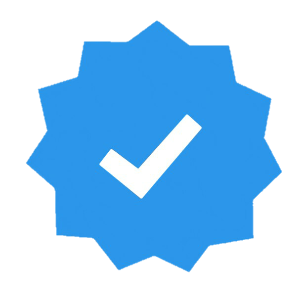 Instagram Verified Badge PNG Clipart
