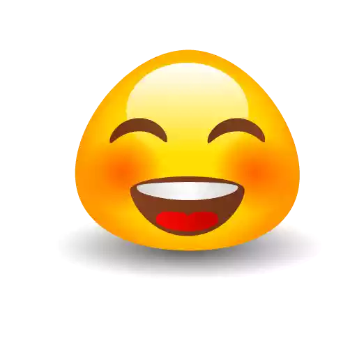 Image isolée emoji PNG