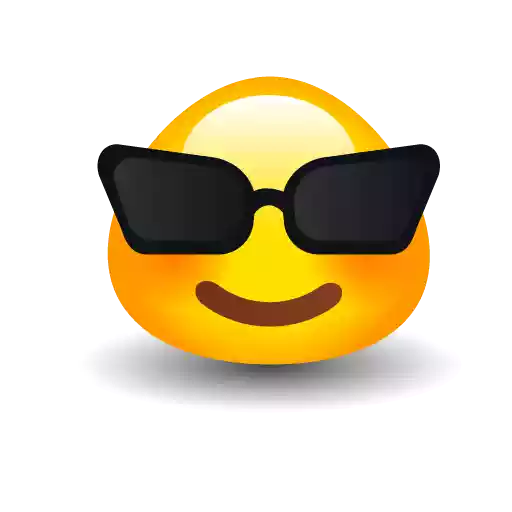 Geïsoleerde emoji PNG Foto