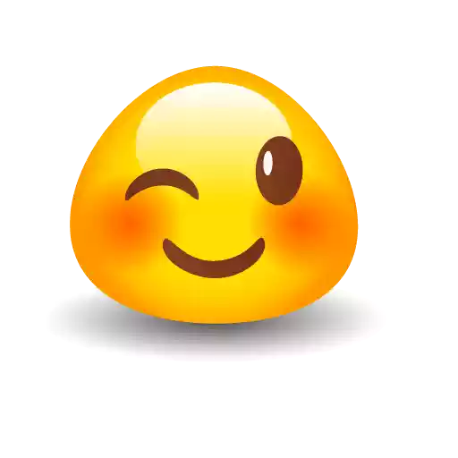 Imagem transparente de emoji isolado PNG