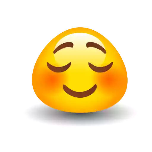Изолированные emoji PNG прозрачная картина