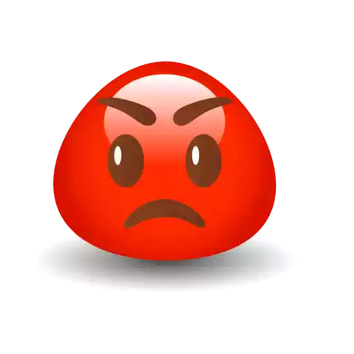 İzole emoji PNG şeffaf