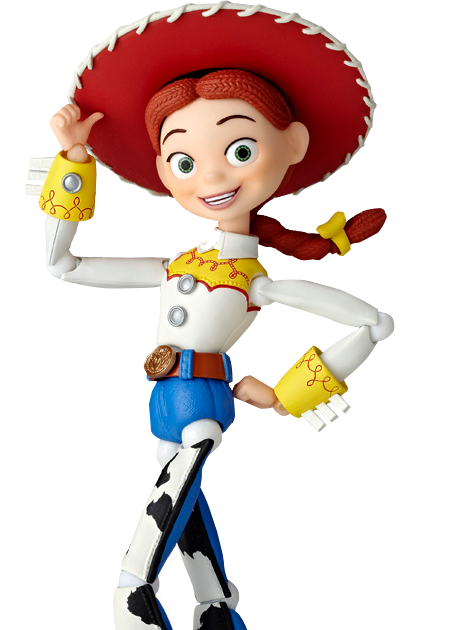 Jessie Toy Story PNG Transparant Beeld