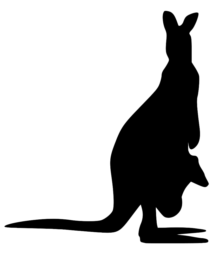 Joey kangaroo PNG gambar Transparan