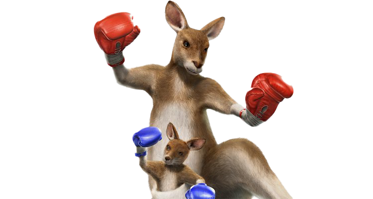 Kangaroo Roger Tekken PNG gambar Transparan