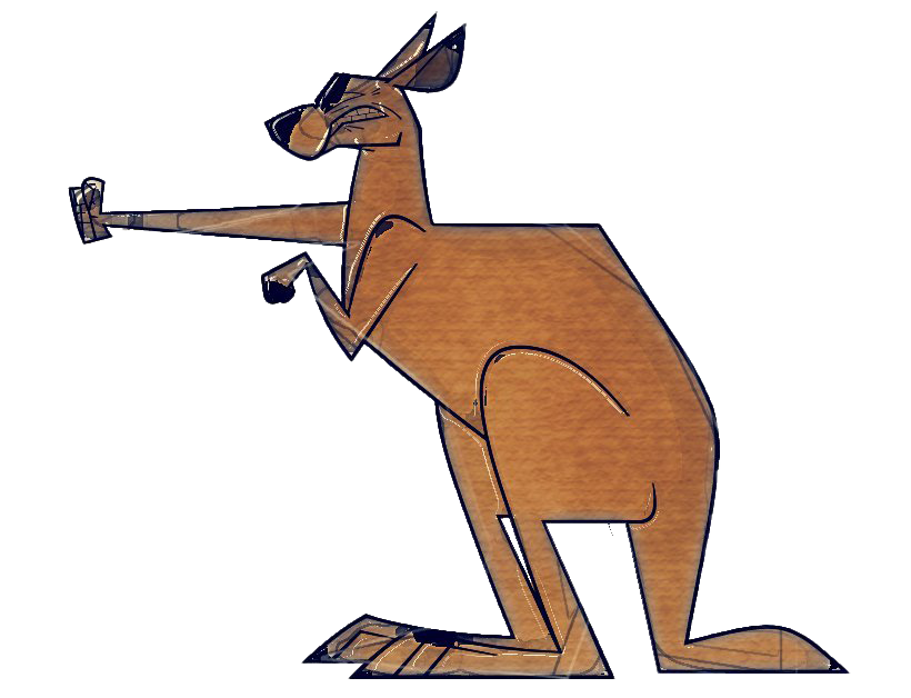Känguru Wallaby PNG HD