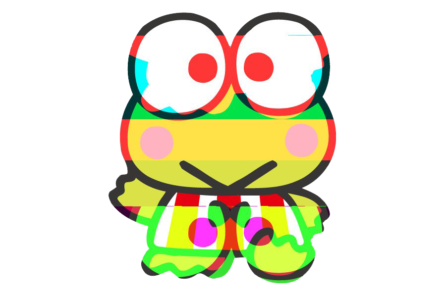 Keroppi Frog PNG Free Download