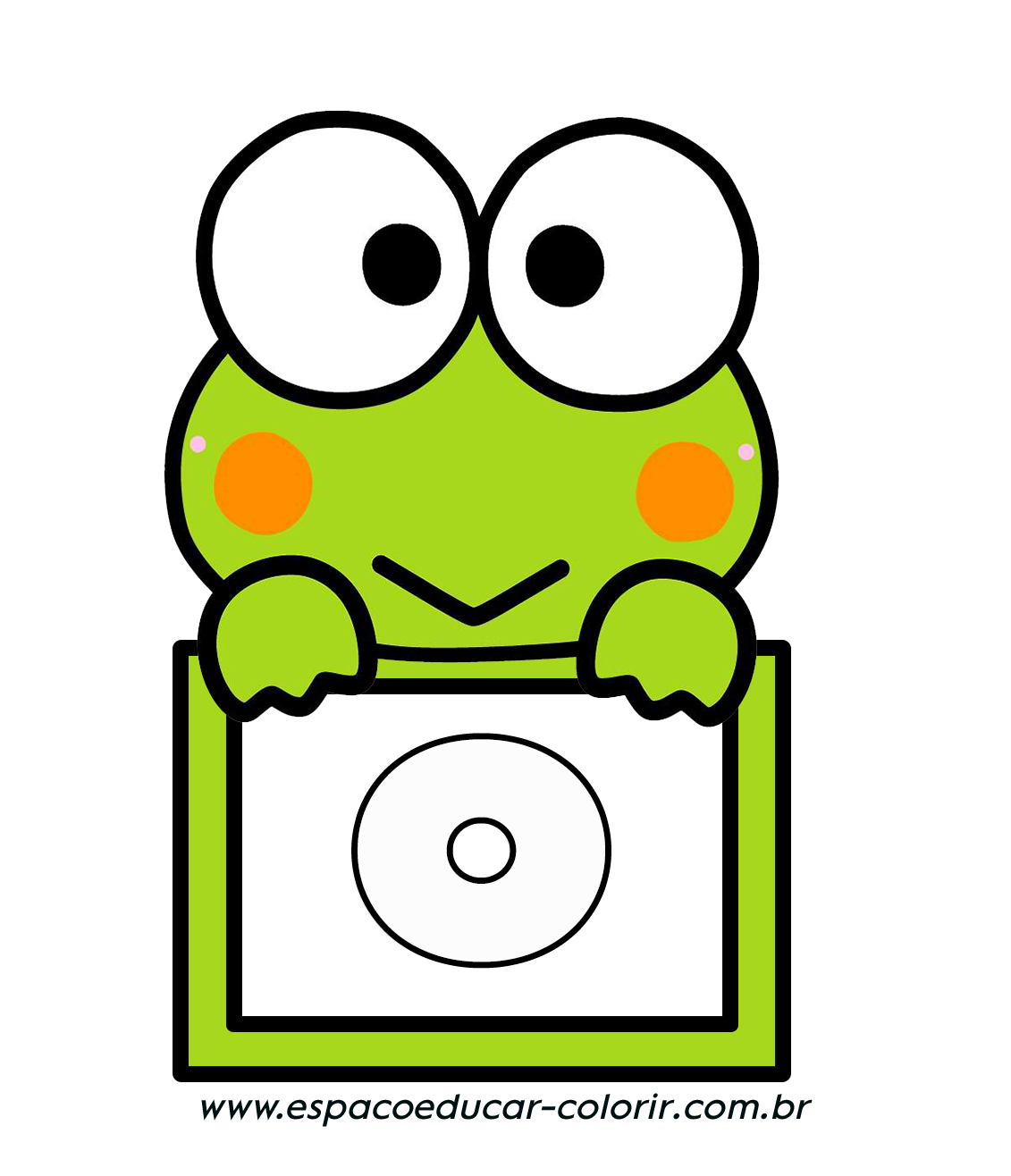 Keroppi Frog PNG Image