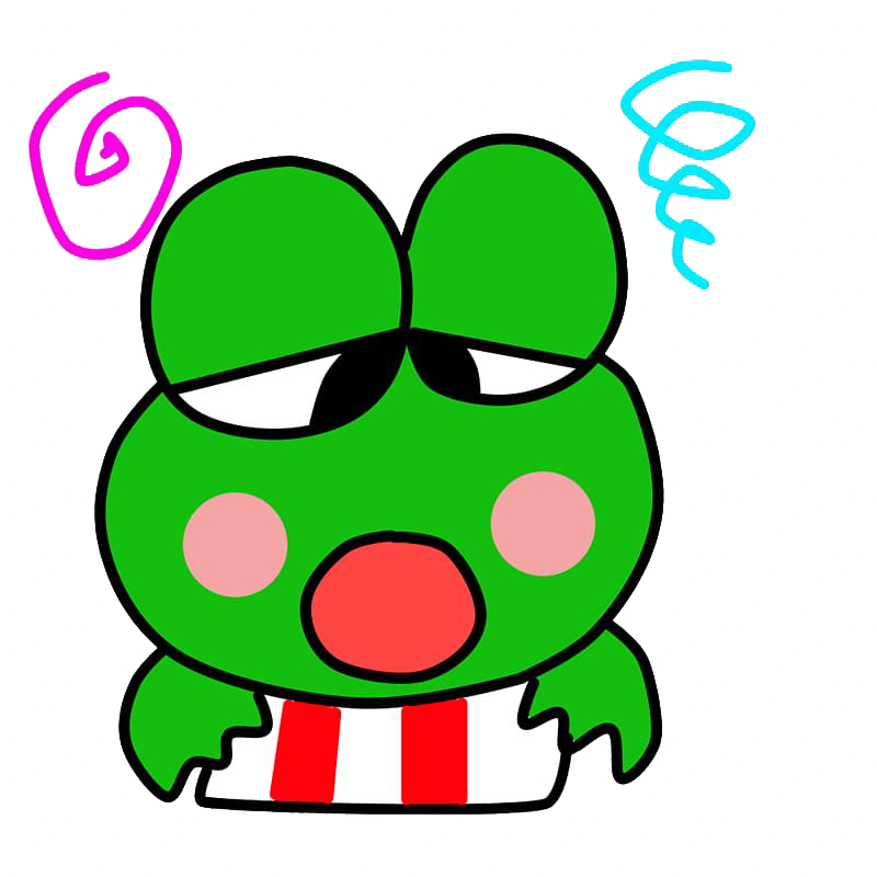 Keroppi Frosch PNG PIC