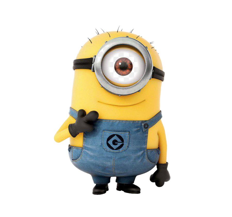 Kevin Minion PNG Image