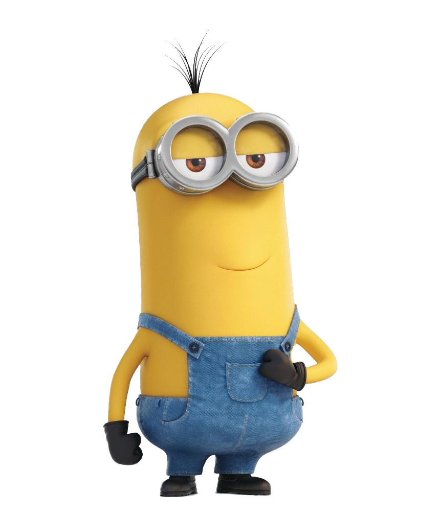 Kevin Minion PNG Photos
