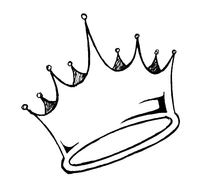 Koning Crown PNG-foto