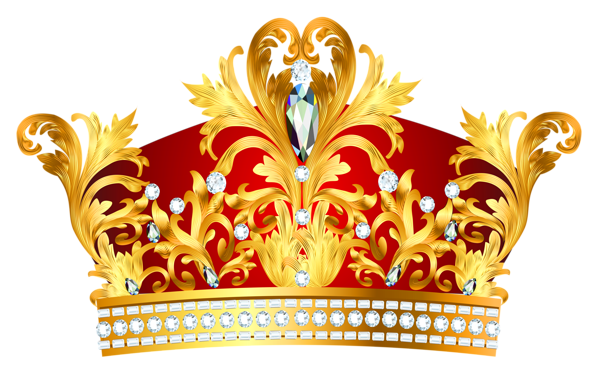 King Crown Transparent PNG