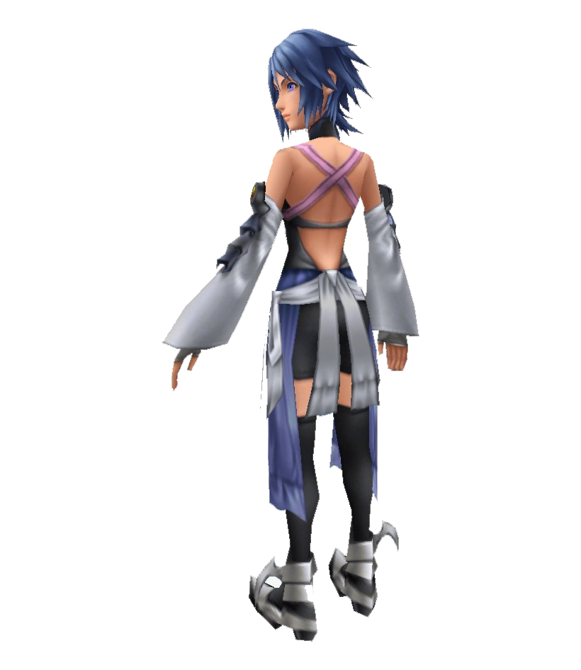 Kingdom Hearts Aqua PNG Image