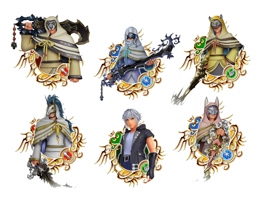 Kingdom Hearts Foretellers PNG Photos